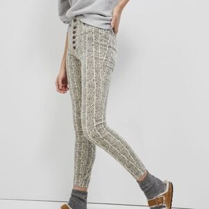 Anthropologie Pilcro Velour Pants